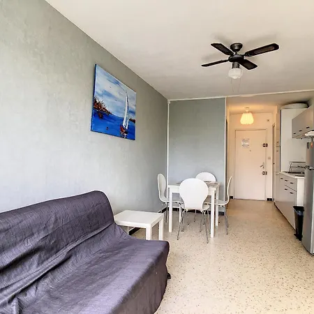 2 Pieces Renove Proche Avec Loggia Vitree, Tv, Local Velos Et Parking - Fr-1-715-66 Mauguio