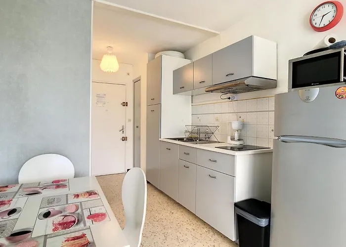 Apartment 2 Pieces Renove Proche Avec Loggia Vitree, Tv, Local Velos Et Parking - Fr-1-715-66 Mauguio