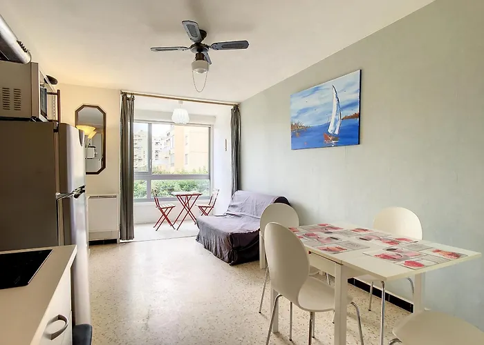 2 Pieces Renove Proche Avec Loggia Vitree, Tv, Local Velos Et Parking - Fr-1-715-66 Apartment